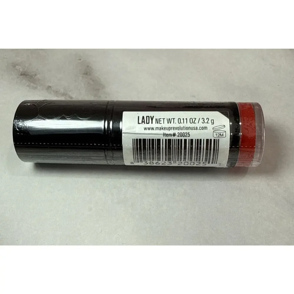 Makeup Revolution Amazing Lipstick In The Shade Lady